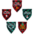 Pet Christmas Triangle Bandanas /Scarf Decorations